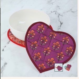 Heart Potholder